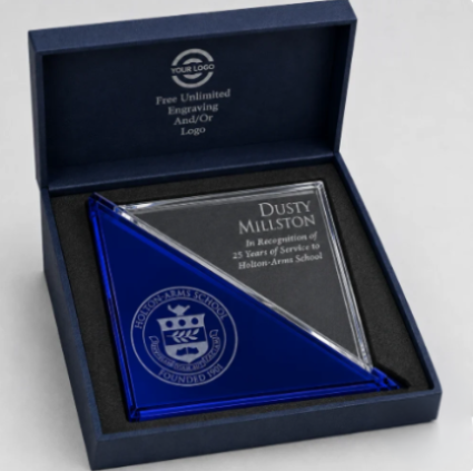 Blue Crystal Acclaim Award