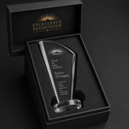 Merit Crystal Award