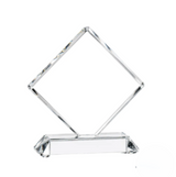 Square Crystal Award