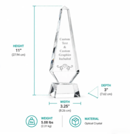 Prism Crystal Award