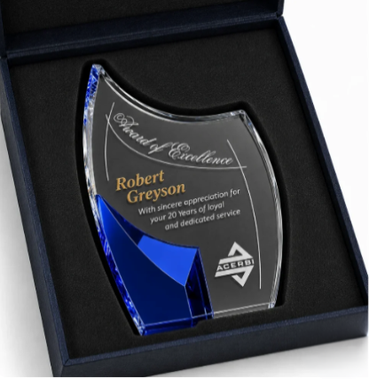 Blue Allure Indigo Award