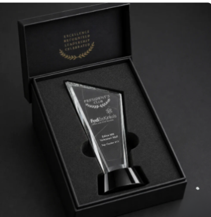 Invincible Crystal Award