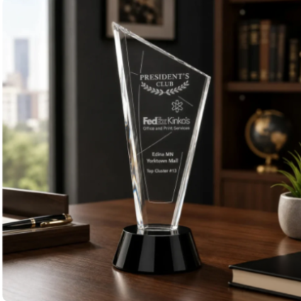Invincible Crystal Award