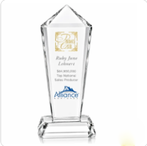 Epic Peak Crystal Award