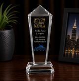 Epic Peak Crystal Award