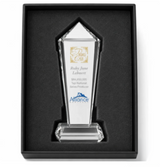 Epic Peak Crystal Award