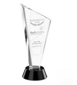 Invincible Crystal Award