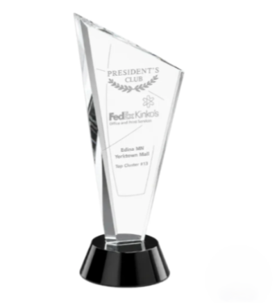 Invincible Crystal Award