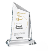 Cathedral Peak Crystal Award