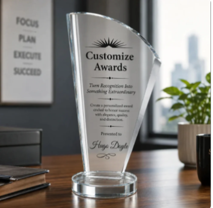 Merit Crystal Award