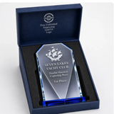 Blue Diamond Crystal Award
