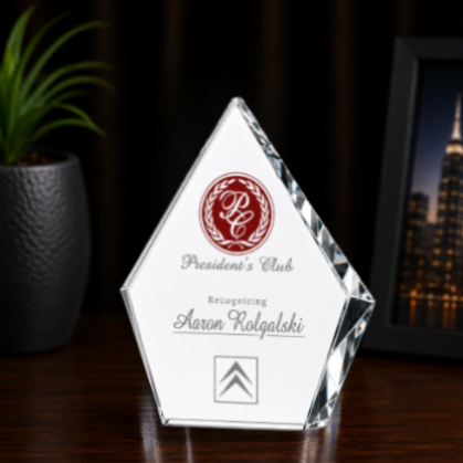 Coventry Diamond Crystal Award