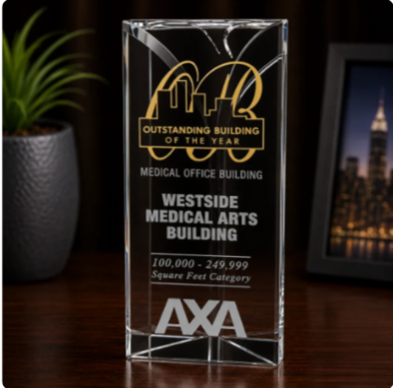 Cosmopolitan Crystal Award