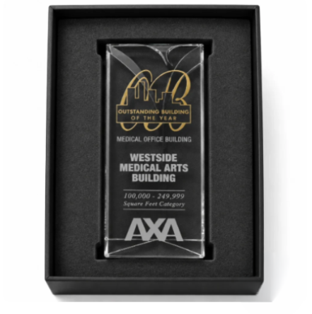 Cosmopolitan Crystal Award