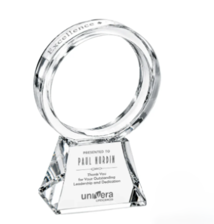 Corona Crystal Award