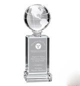 Cordova Globe Crystal Award