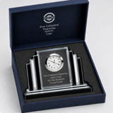 Premier Crystal Clock