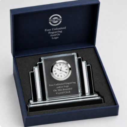 Premier Crystal Clock