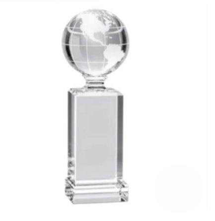 Cordova Globe Crystal Award