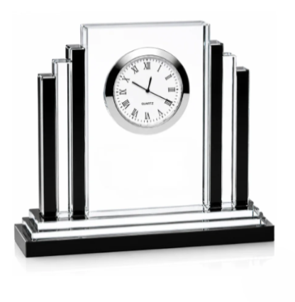 Premier Crystal Clock