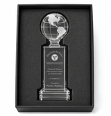 Cordova Globe Crystal Award