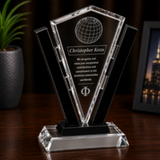 Conquest Crystal Award