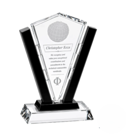 Conquest Crystal Award