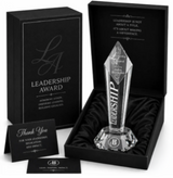 Centaurus Tower Crystal Award