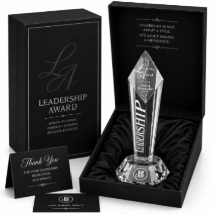 Centaurus Tower Crystal Award
