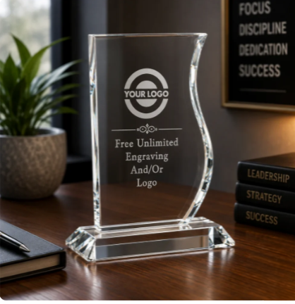 Curvy Crystal Award