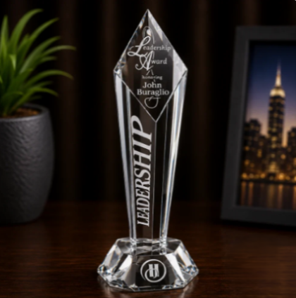 Centaurus Tower Crystal Award