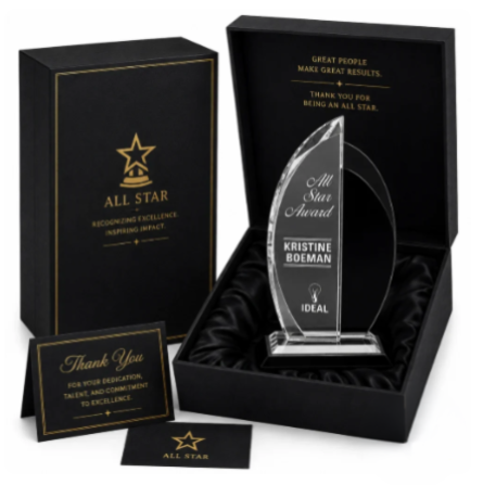 Beacon Crystal Award