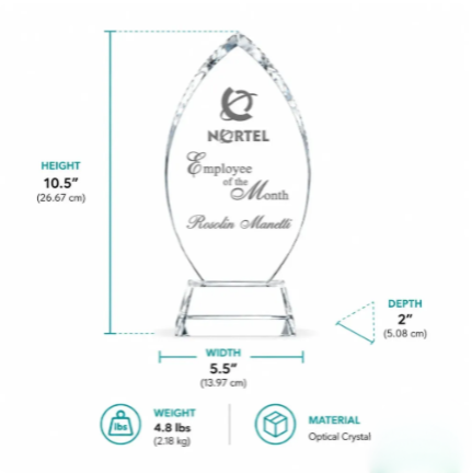 Cascade Crystal Award