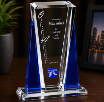 Sentinel Crystal Award