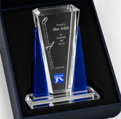 Sentinel Crystal Award