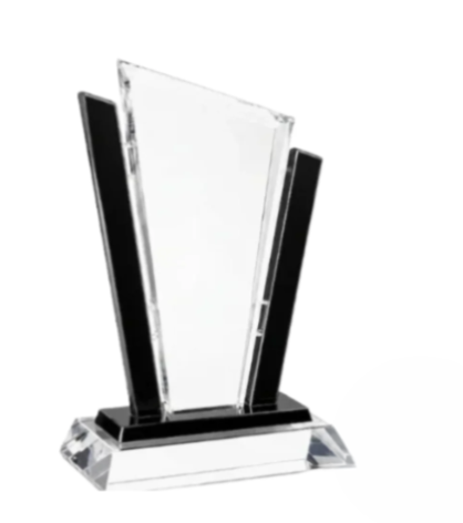Executive Rhapsody Crystal Award