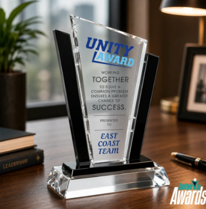 Executive Rhapsody Crystal Award