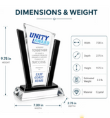 Executive Rhapsody Crystal Award