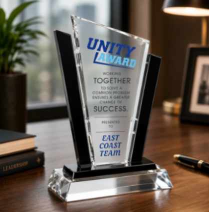 Executive Rhapsody Crystal Award