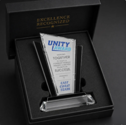 Executive Rhapsody Crystal Award