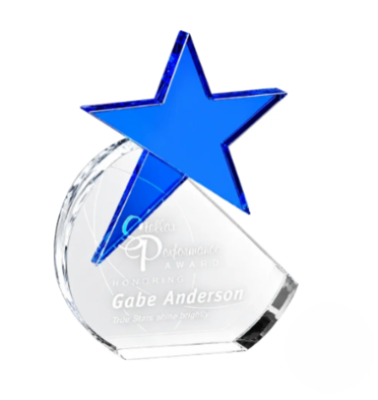 Cerulean Star Crystal Award