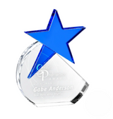 Cerulean Star Crystal Award