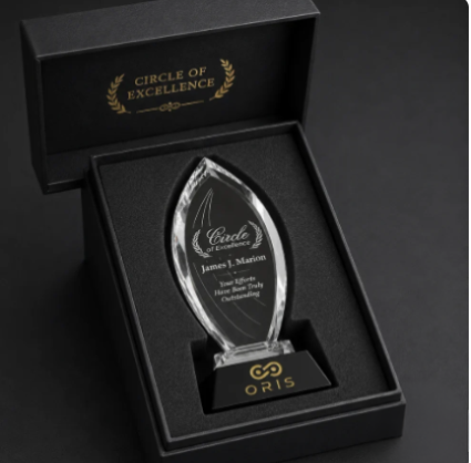 Majestic Crystal Award