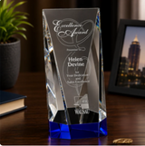 Valera Indigo Crystal Award