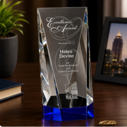 Valera Indigo Crystal Award