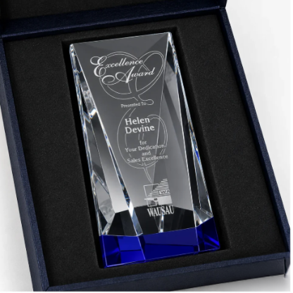 Valera Indigo Crystal Award