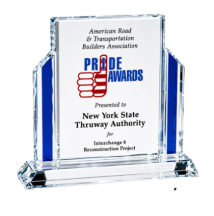 Executive Heritage Crystal Award