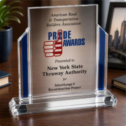 Executive Heritage Crystal Award