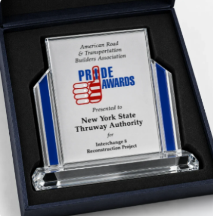 Executive Heritage Crystal Award