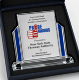Executive Heritage Crystal Award